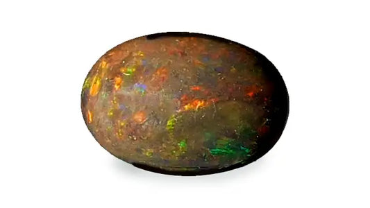 Black Fire Opal- 10.40 Ratti