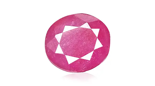 Ruby (Manikya)-7.35 Ratti
