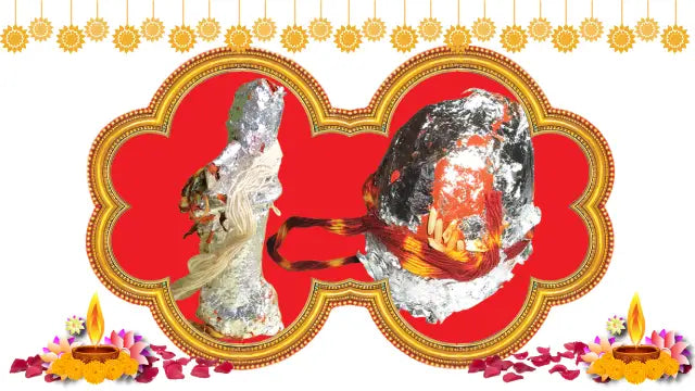 Ekakshi Nariyal-Shwetark Ganpati Package