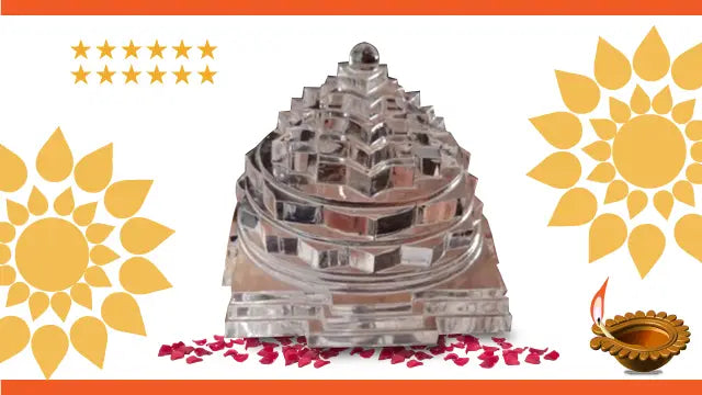 Sphatik Shree Yantras Package-1