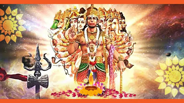 Ekadasha Mukhi Hanuman Upasana Package