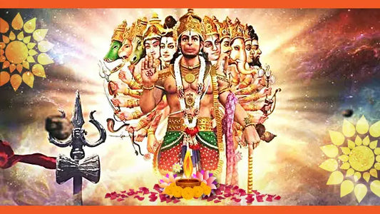 Ekadasha Mukhi Hanuman Upasana Package