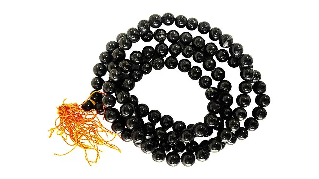 Akik Mala (Black)