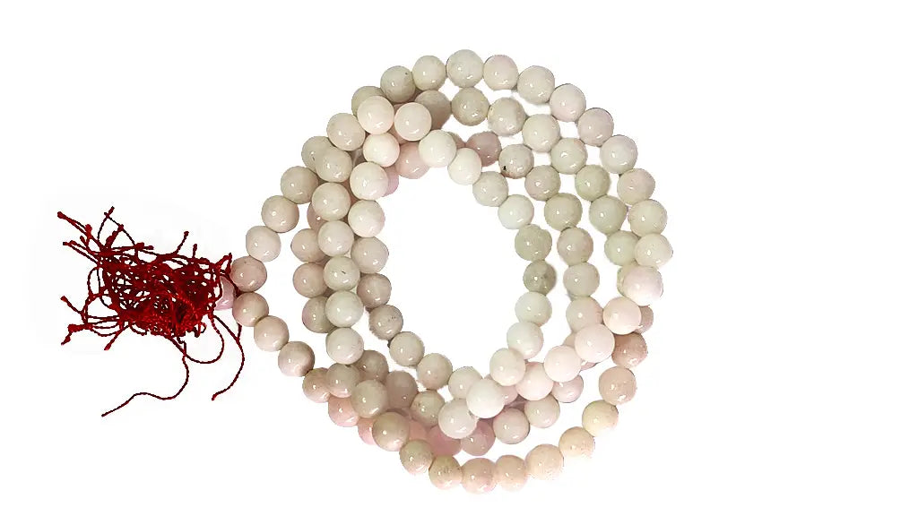 Akik Mala (White)