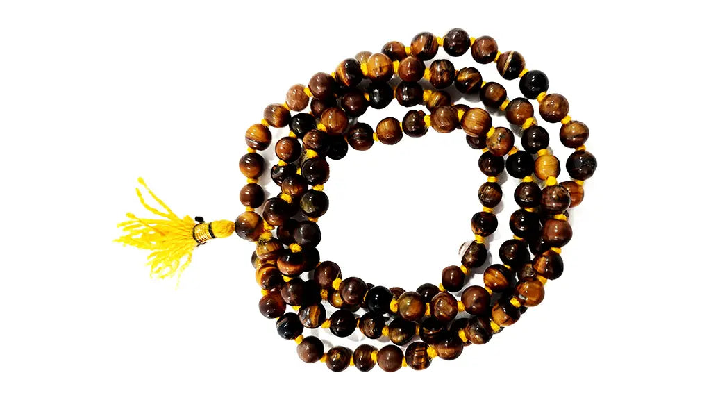 Tiger Eye Mala