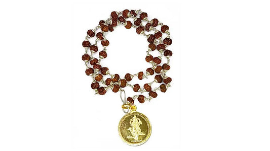 Rudraksha Mala : Shani Mala (7 Mukhi Rudraksha Mala)