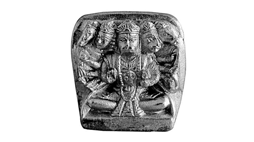 Parad Panchmukhi Hanuman 109g