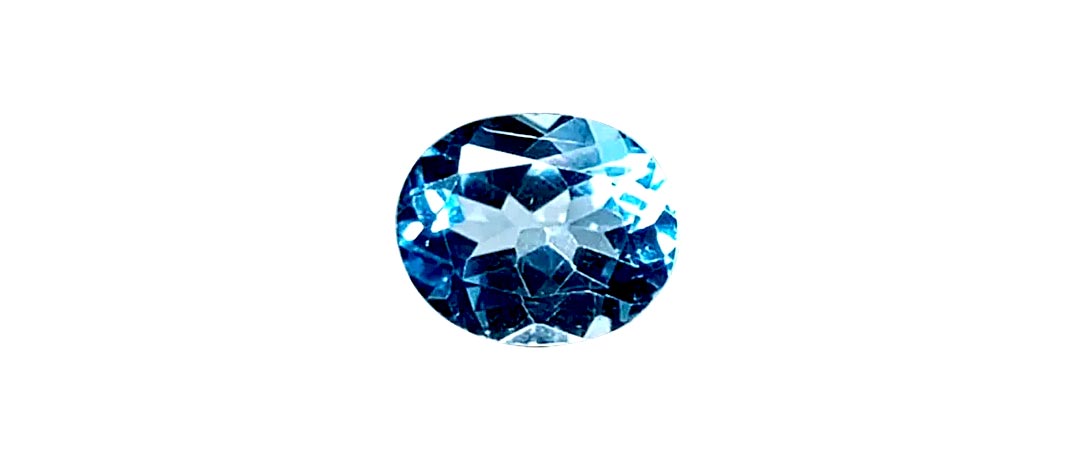 Blue Topaz Gemstone