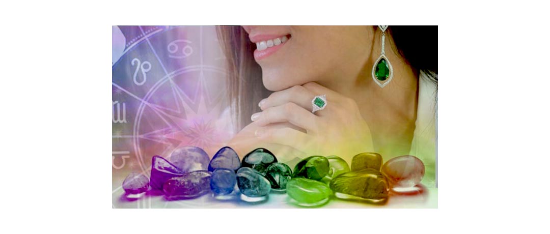 Wearing a favorable gemstone brings luck