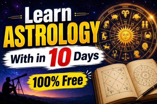 Learn Astrology Within 10 Days