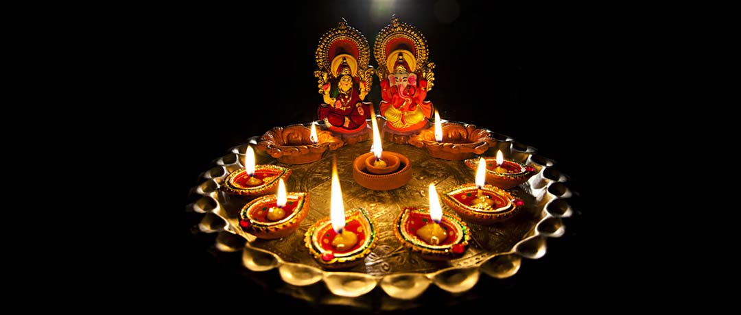 Laxmi Puja on Diwali