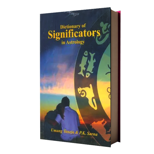 Dictionary Of Significators In Astrology