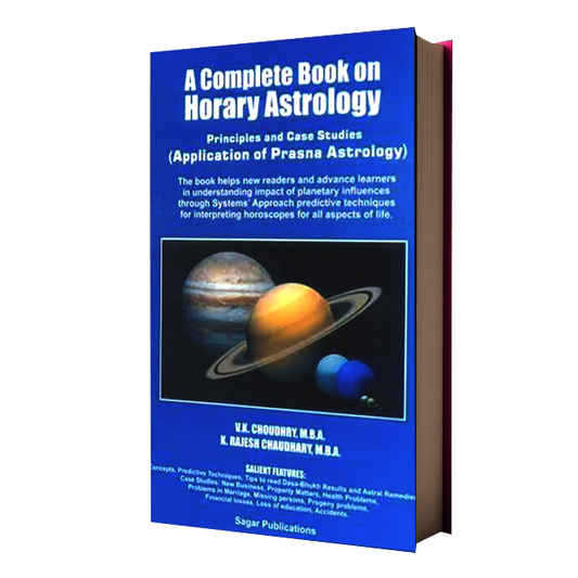 A Complete Book On Horary Astrology