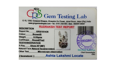 Ashtalaxmi Upasana Package
