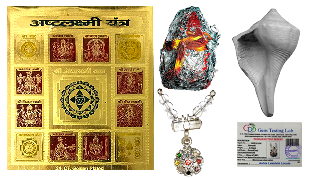 Ashtalaxmi Upasana Package