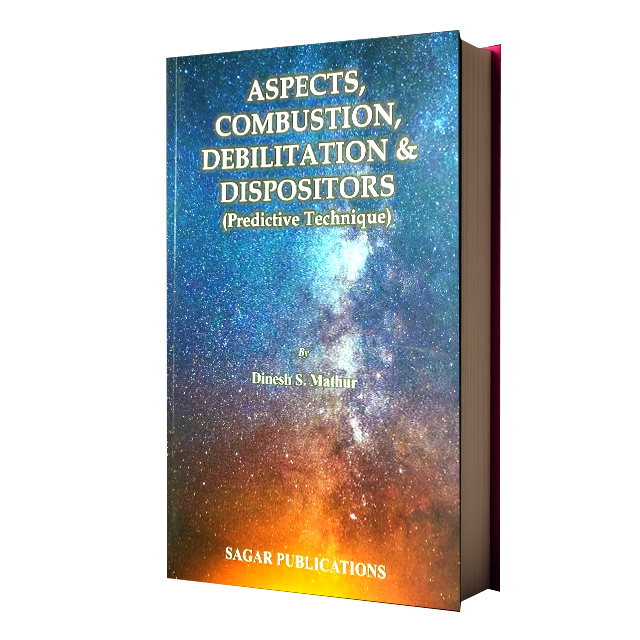 Aspects, Combustion, Debilitation and Dispositors (Predictive Technique)