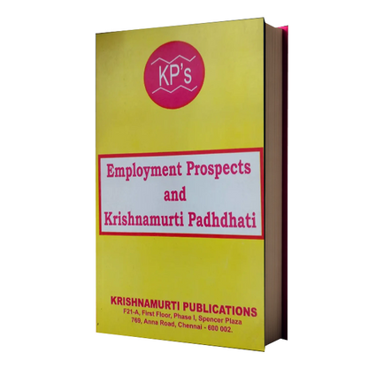 Employment Prospects and Krishnamurti Padhdhati