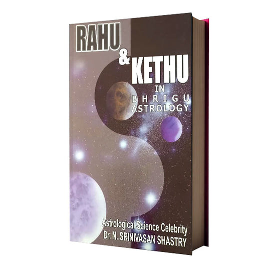 Rahu & Ketu in Bhrigu Astrology