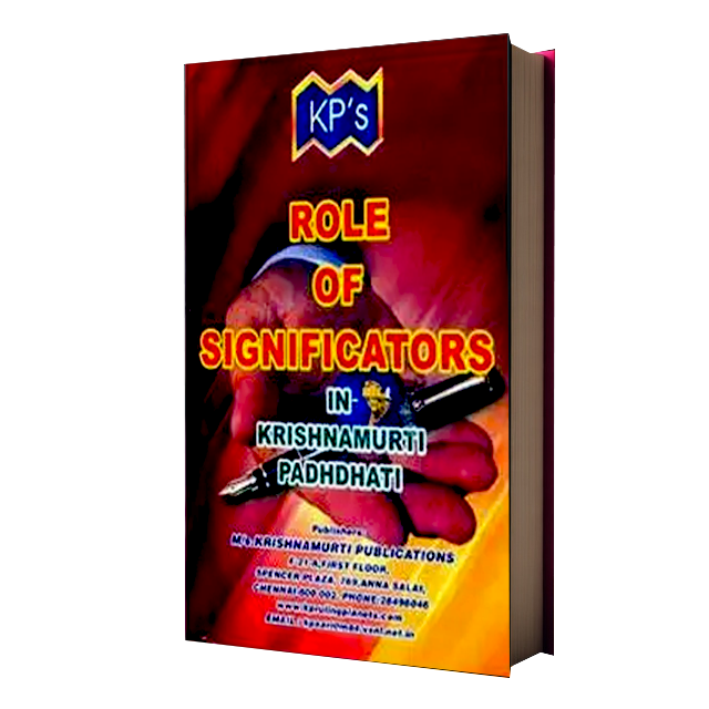Role of Significators