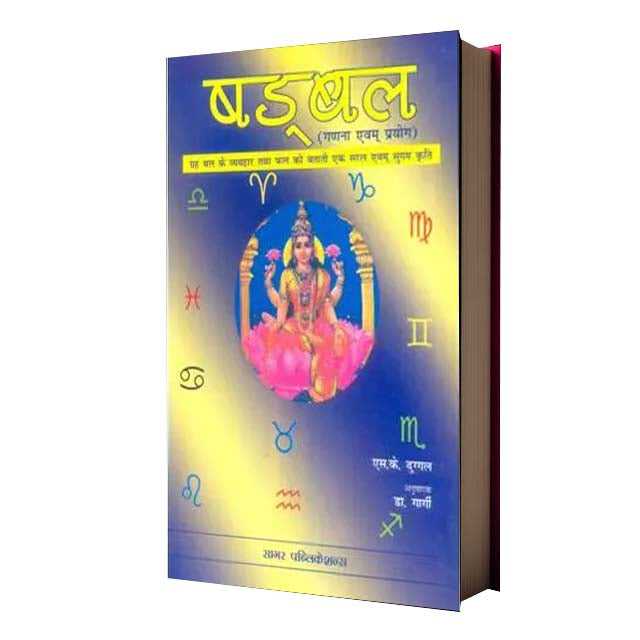 Shadbala (Gana Evam Prayog)