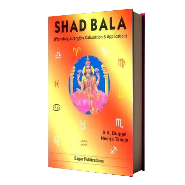 Shadbala : Planetary Strengths (Calculation and Application)