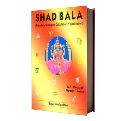 Shadbala : Planetary Strengths (Calculation and Application)