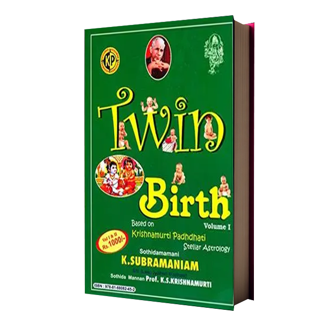 Twin Birth (Vol. 1 & 2) (Set of 2 Volumes)