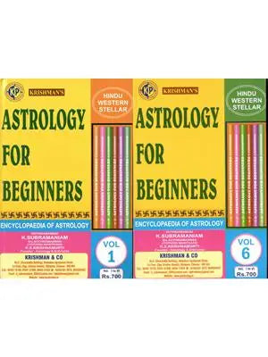 Astrology for Beginners (1-6 Volumes) (Encyclopedia of Astrology (1 set) English)