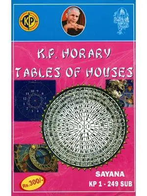 KP Horary Tables of Houses