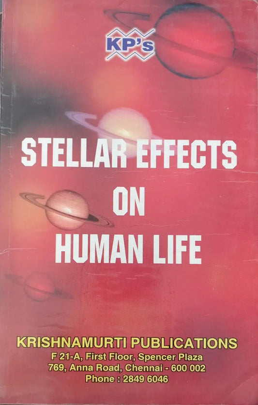 Stellar Effects On Human Life