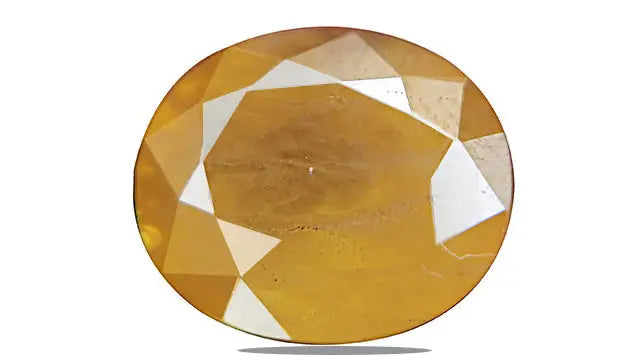 Yellow Sapphire (Pukhraj) 5.15 Ratti