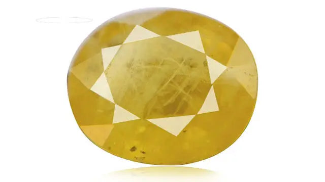 Yellow Sapphire (Pukhraj) 5.21 Carat