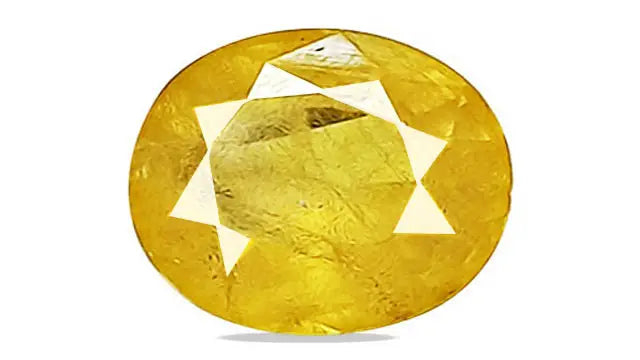 Yellow Sapphire (Pukhraj) 5.35 Carat