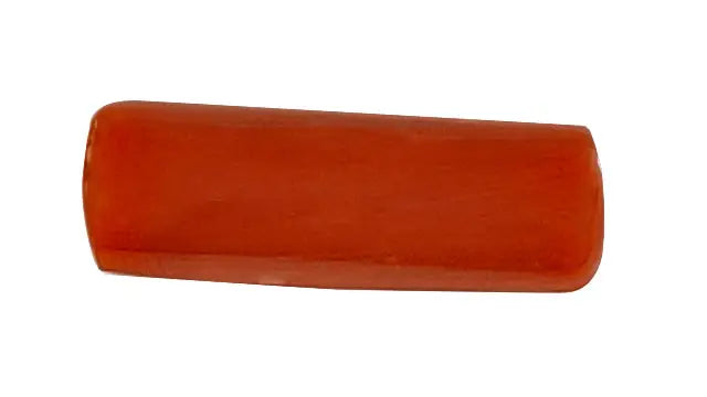 Red Coral Gemstone  (Moonga) 6.15 Carat
