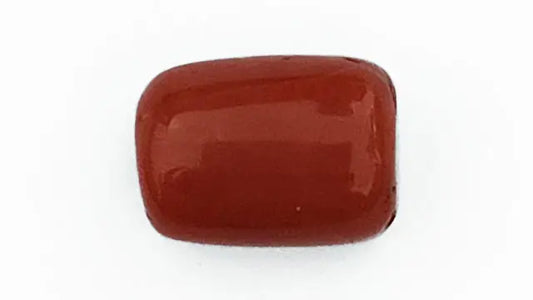 Red Coral Gemstone  (Moonga) 6.25 Ratti