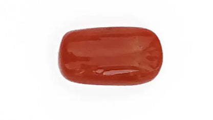 Red Coral Gemstone  (Moonga) 4.50 ratti