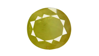 Yellow Sapphire ( Pukhraj )-5.40 Carat