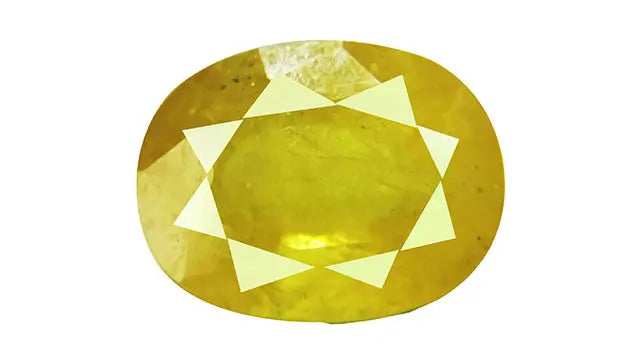 Yellow Sapphire ( Pukhraj )-5.30 Carat