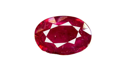 Ruby  (Manikya)-3.10 Carat