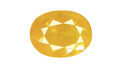 Yellow Sapphire ( Pukhraj )-7.10 Carat