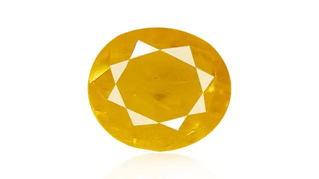 Yellow Sapphire ( Pukhraj )-3.25  Carat