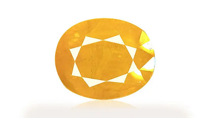 Yellow Sapphire ( Pukhraj )-6.25 Ratti