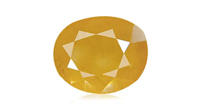 Yellow Sapphire ( Pukhraj )- 6.45 Ratti