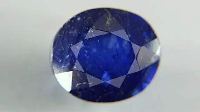 Blue Sapphire (Neelam) 6.03 Carat