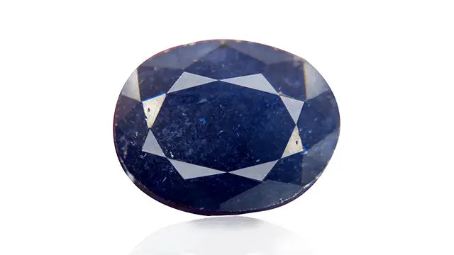 Blue Sapphire (Neelam) 6.07 Carat