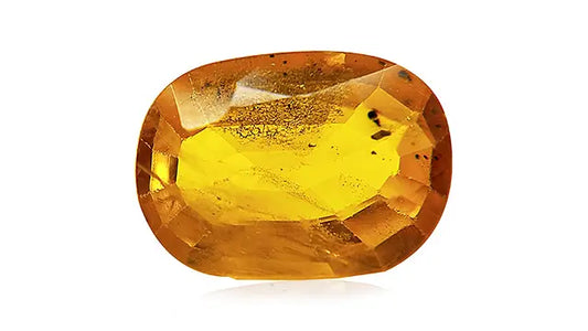 Yellow Sapphire (Pukhraj)-5.30 Carat