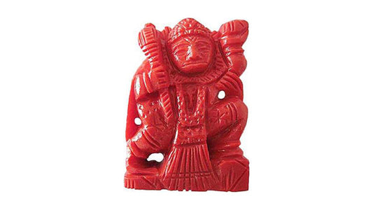 Moonga Hanuman 120-140g